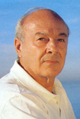 Lucien LAUBIER, président de Méditerranée 2000