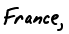 France, 