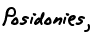 Posidonies, 