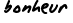 bonheur 