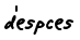 d'espces 