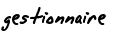 gestionnaire 