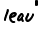 leau'' 