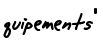 quipements'' 