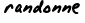 randonne 