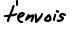 t'envois 